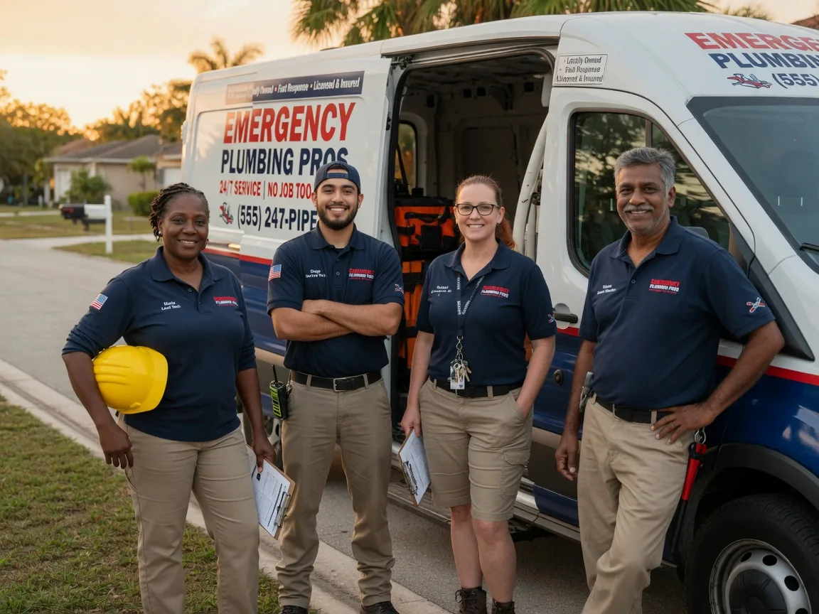 Emergency Plumber company in Endeavor, PA